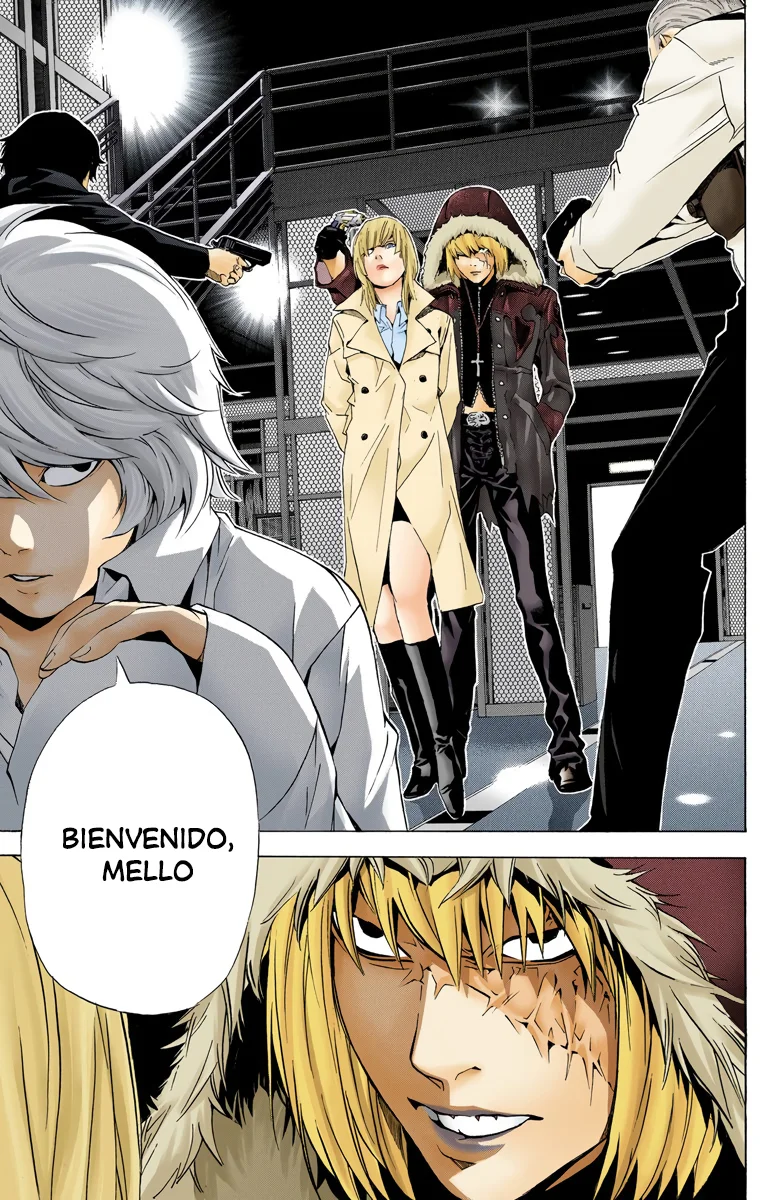Read Death Note Full Color ES Manga Online