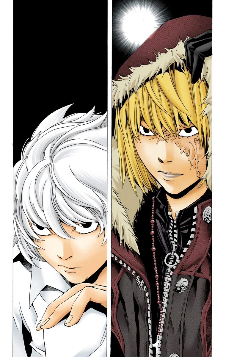 Read Death Note Full Color ES Manga Online