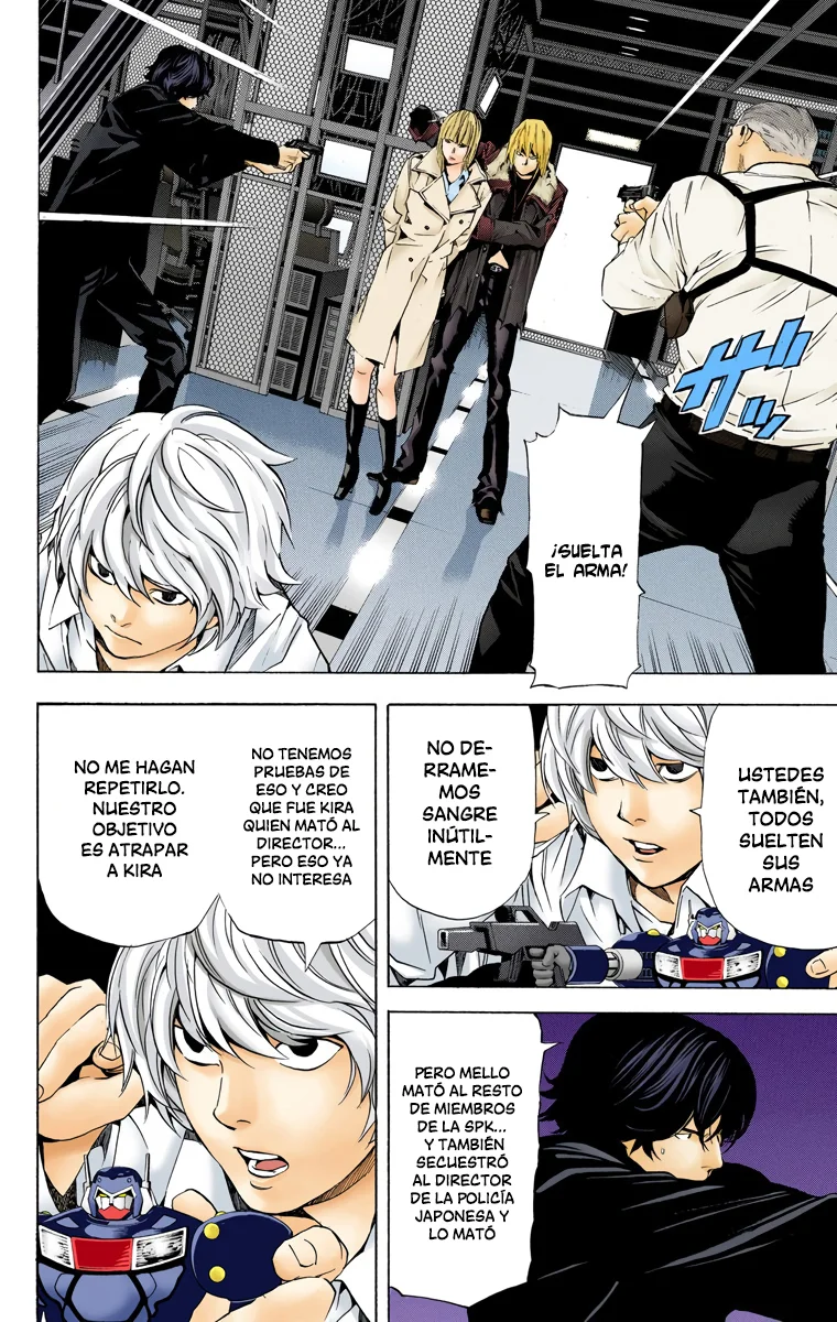 Read Death Note Full Color ES Manga Online