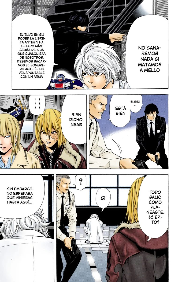 Read Death Note Full Color ES Manga Online