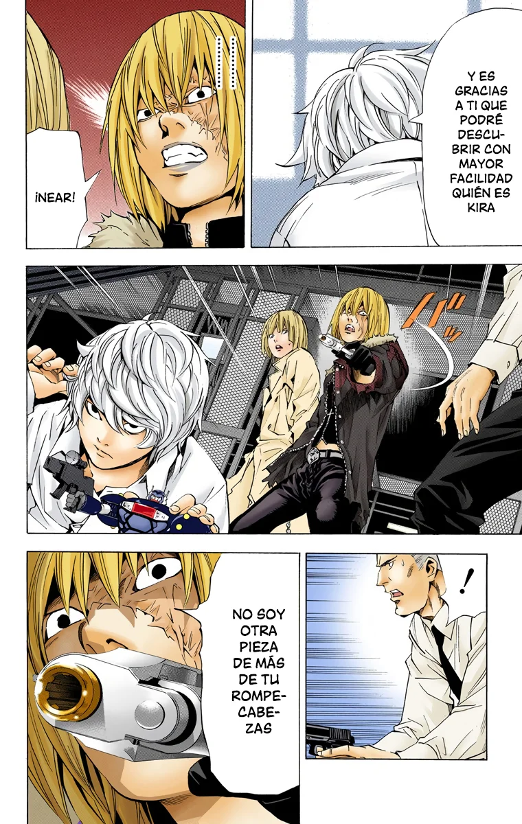 Read Death Note Full Color ES Manga Online