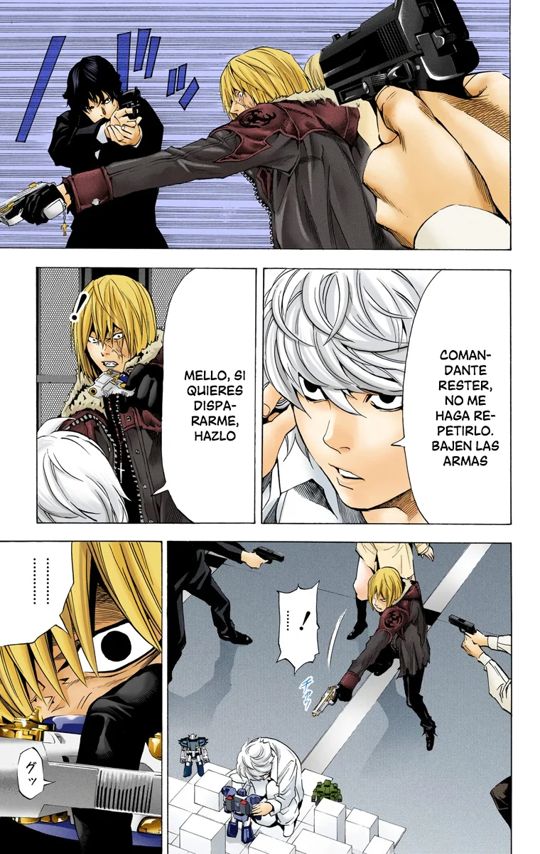 Read Death Note Full Color ES Manga Online