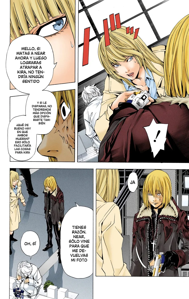 Read Death Note Full Color ES Manga Online