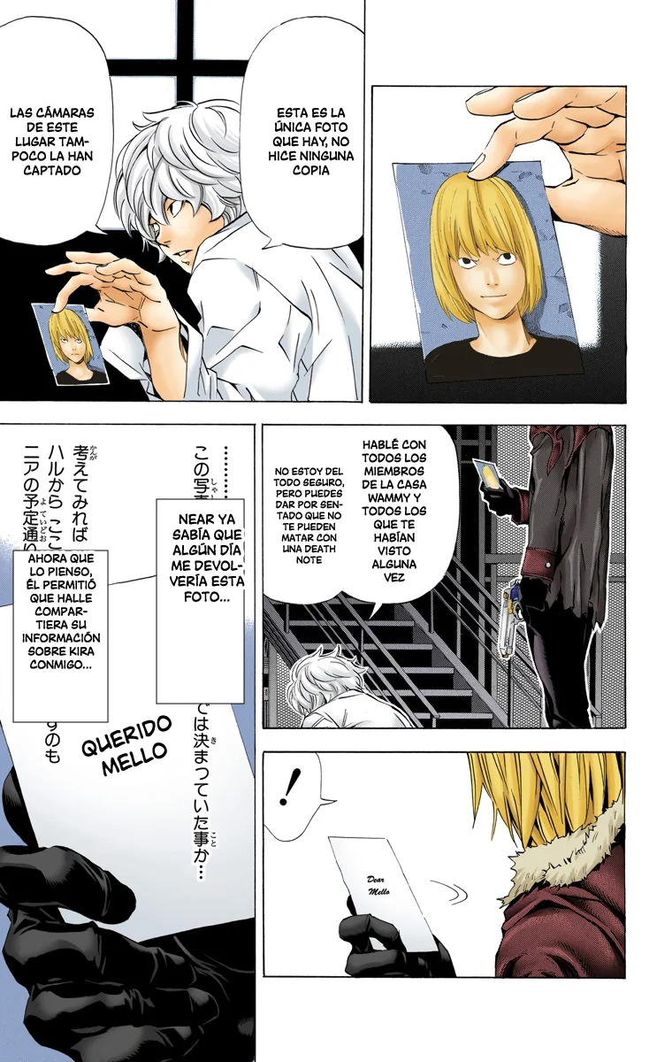 Read Death Note Full Color ES Manga Online