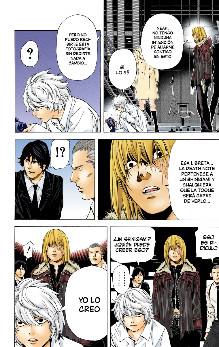 Read Death Note Full Color ES Manga Online