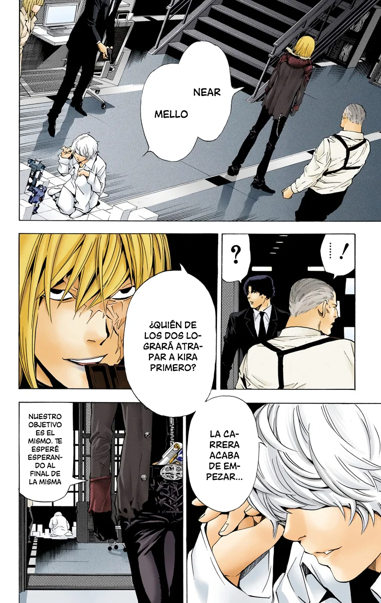 Read Death Note Full Color ES Manga Online
