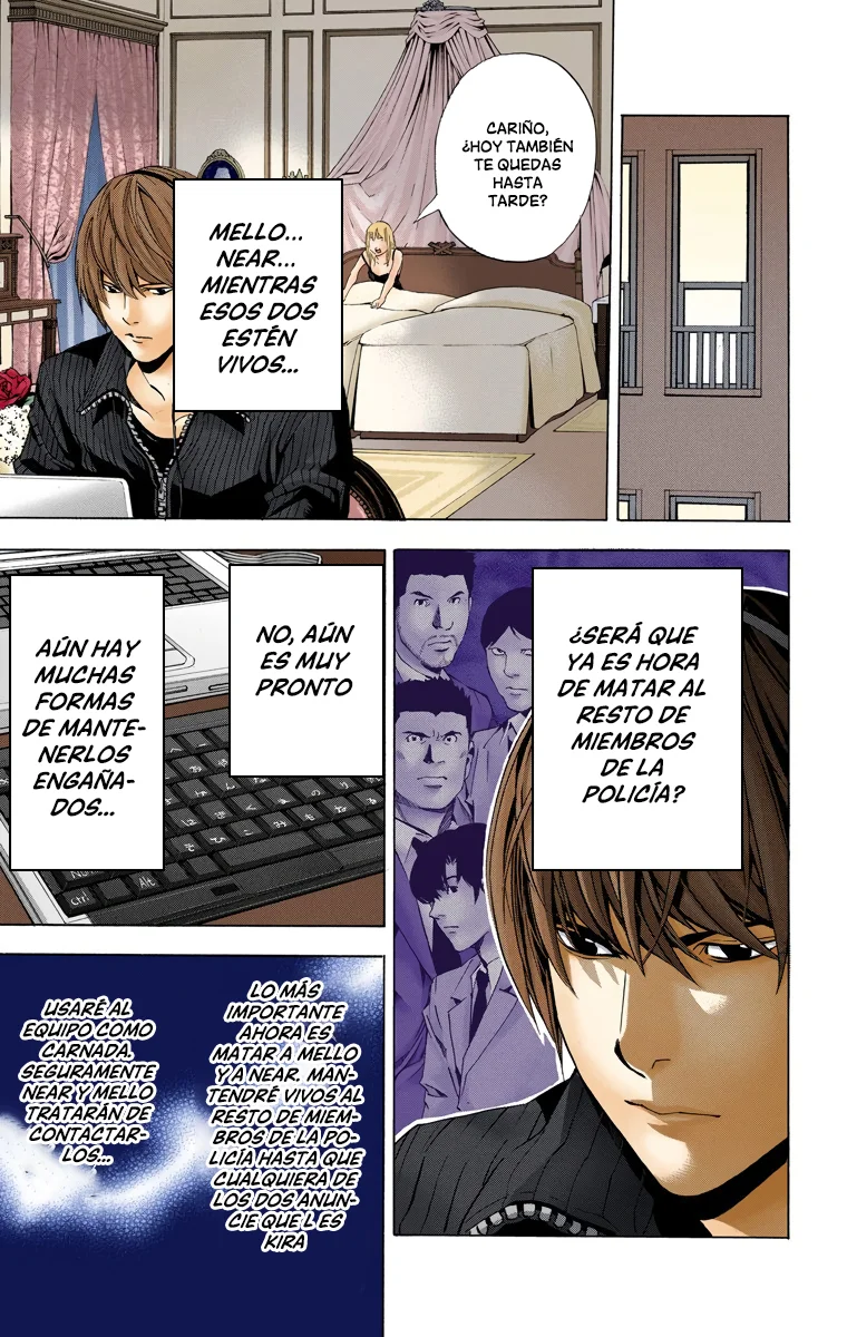 Read Death Note Full Color ES Manga Online
