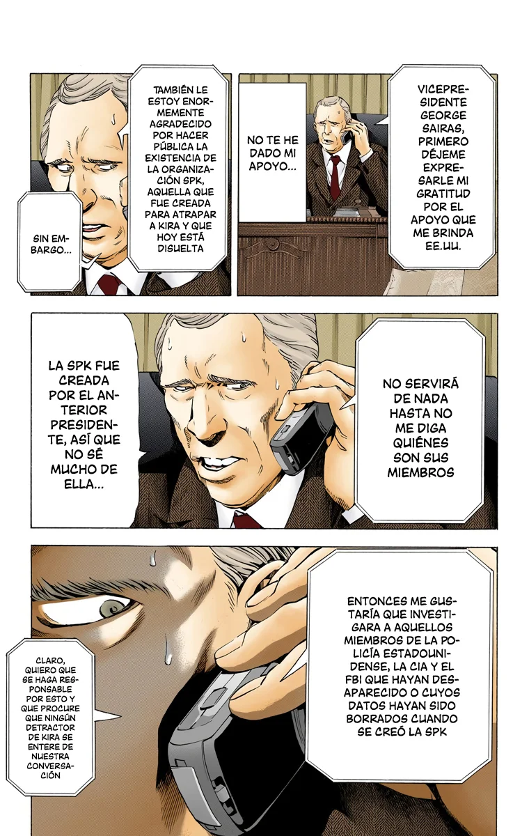 Read Death Note Full Color ES Manga Online
