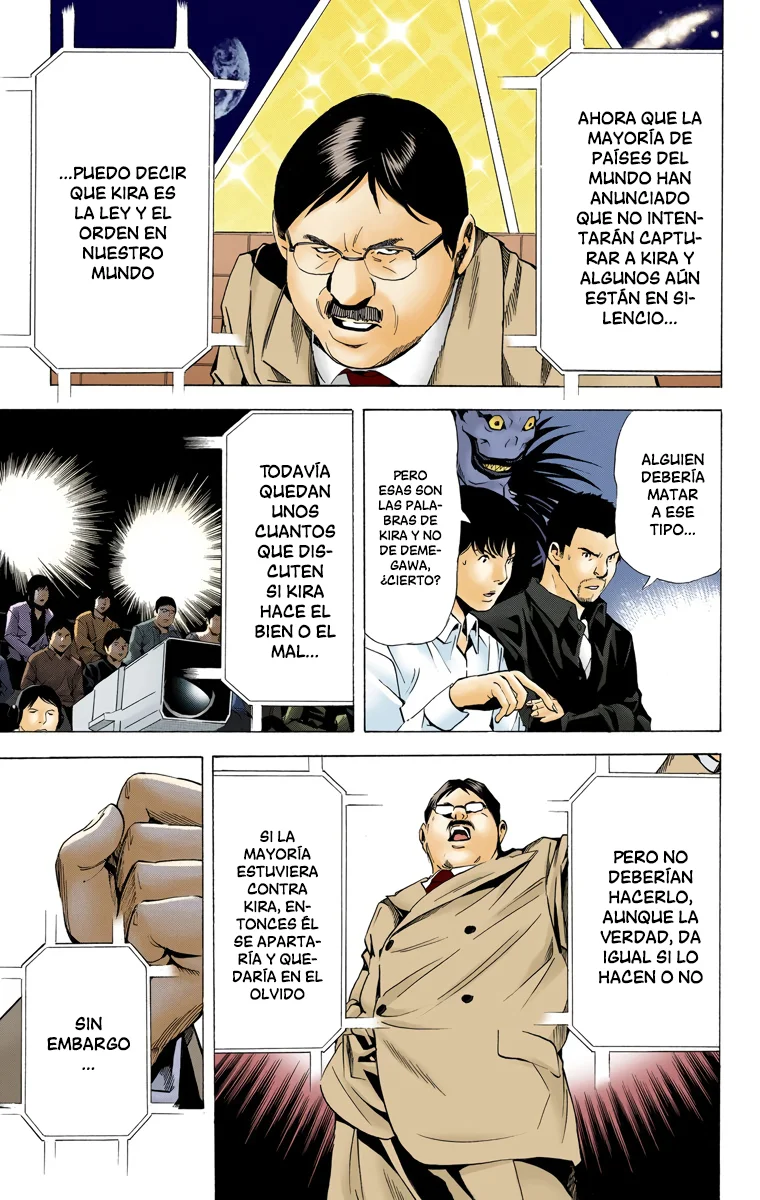 Read Death Note Full Color ES Manga Online