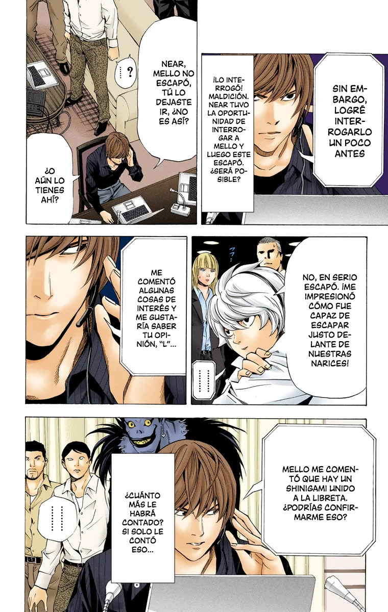 Read Death Note Full Color ES Manga Online