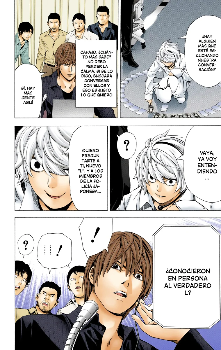 Read Death Note Full Color ES Manga Online