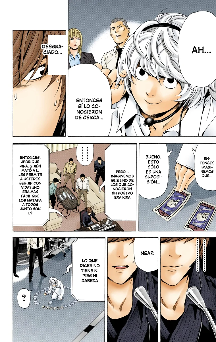 Read Death Note Full Color ES Manga Online