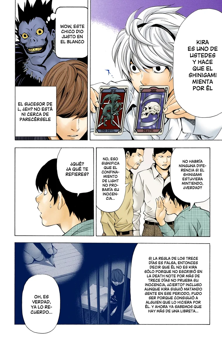 Read Death Note Full Color ES Manga Online