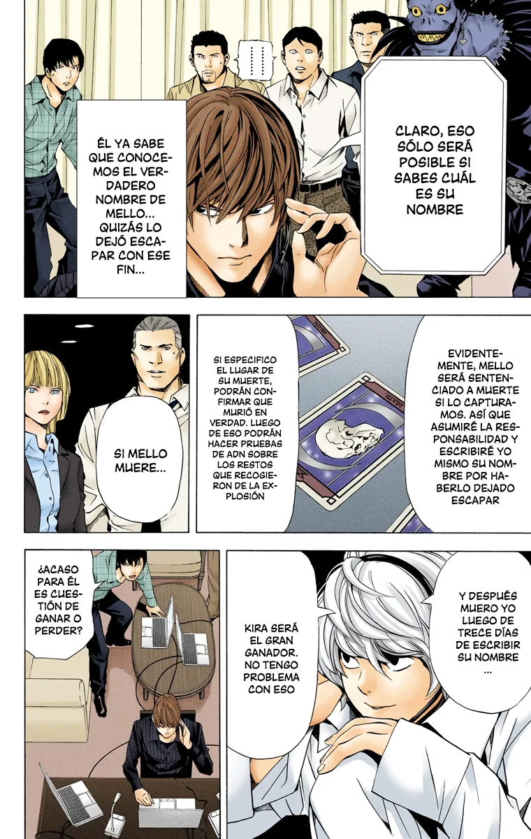 Read Death Note Full Color ES Manga Online