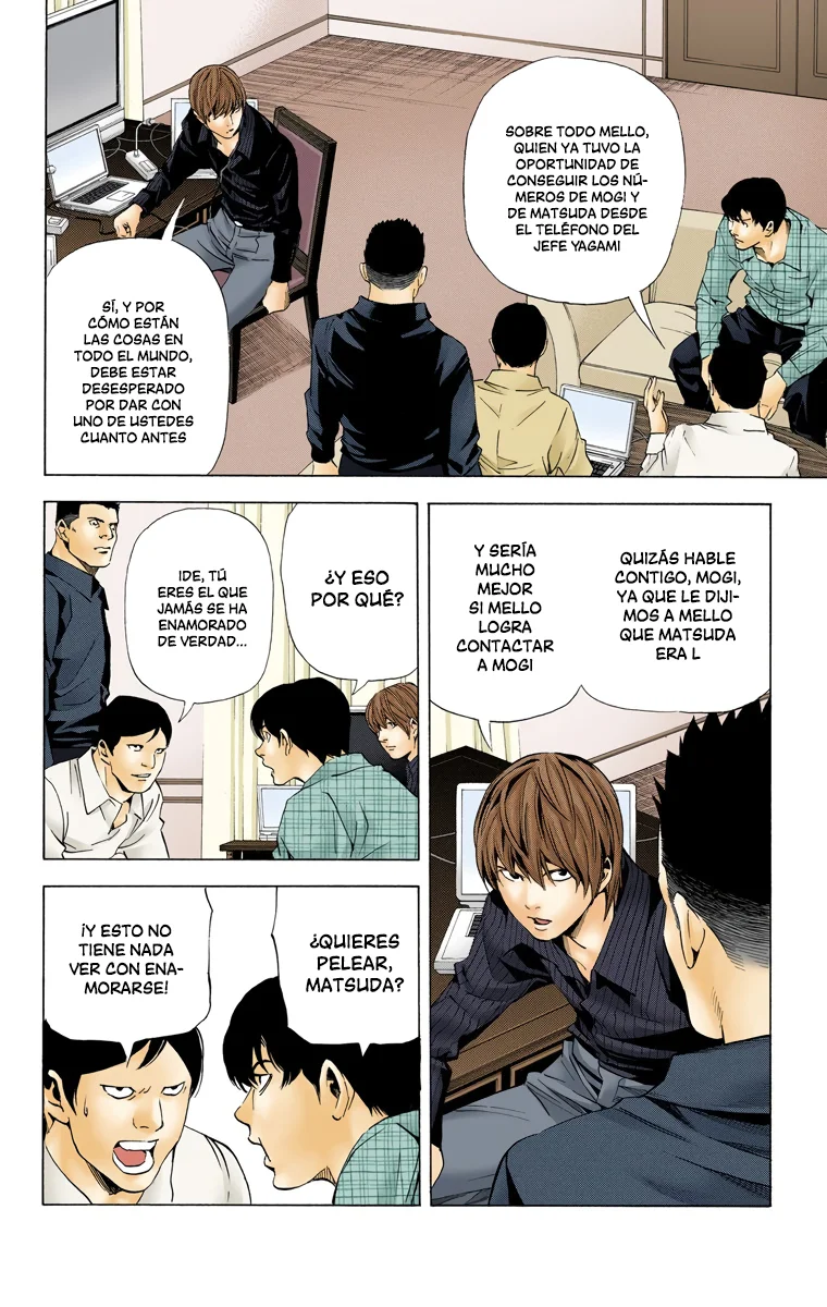Read Death Note Full Color ES Manga Online