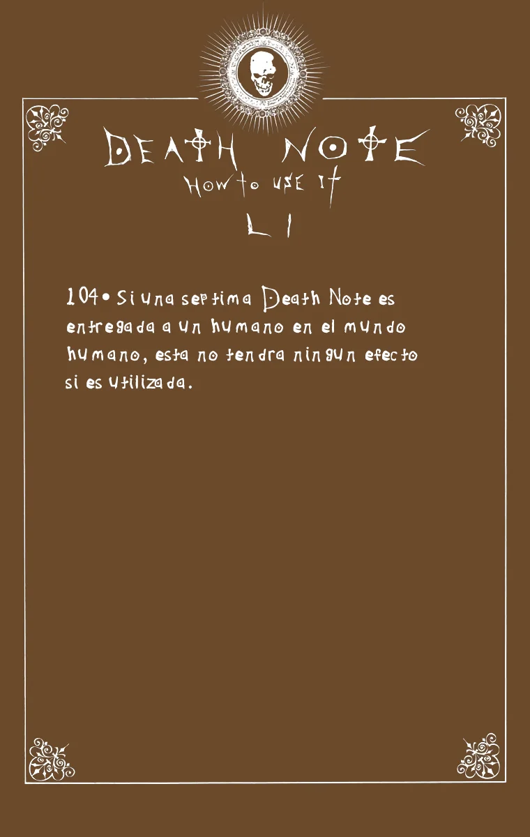Read Death Note Full Color ES Manga Online