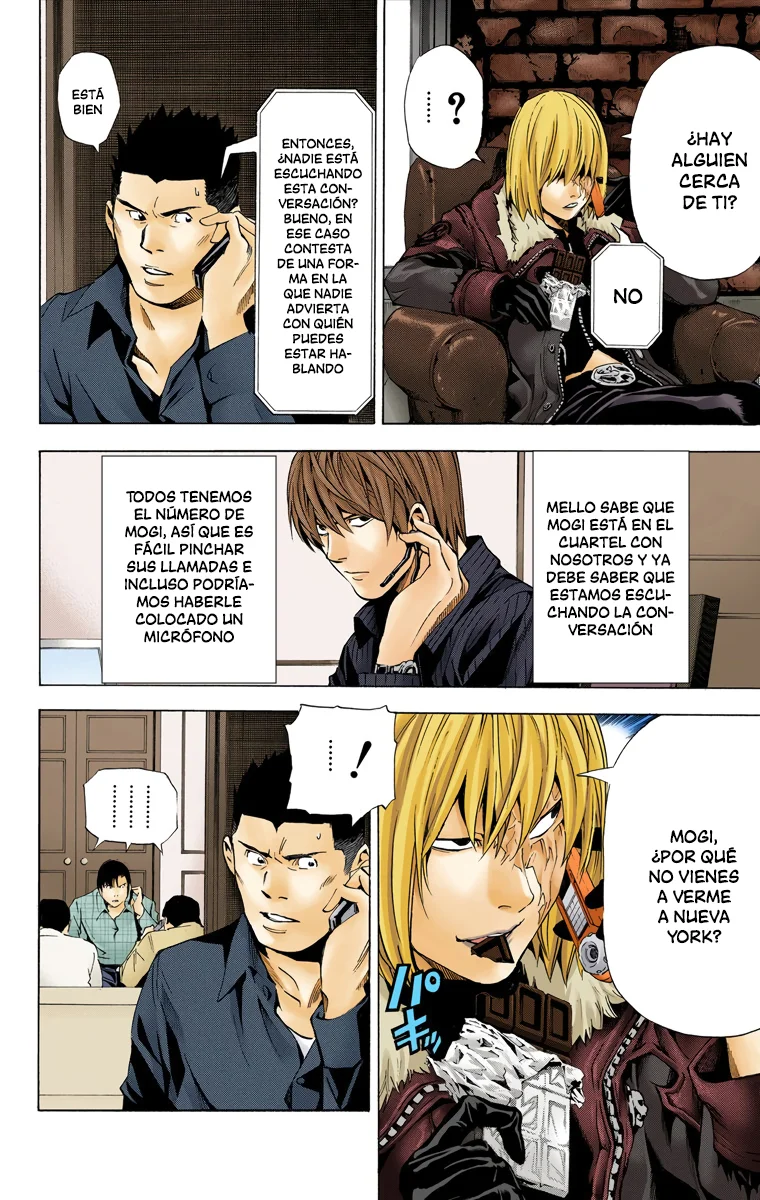 Read Death Note Full Color ES Manga Online