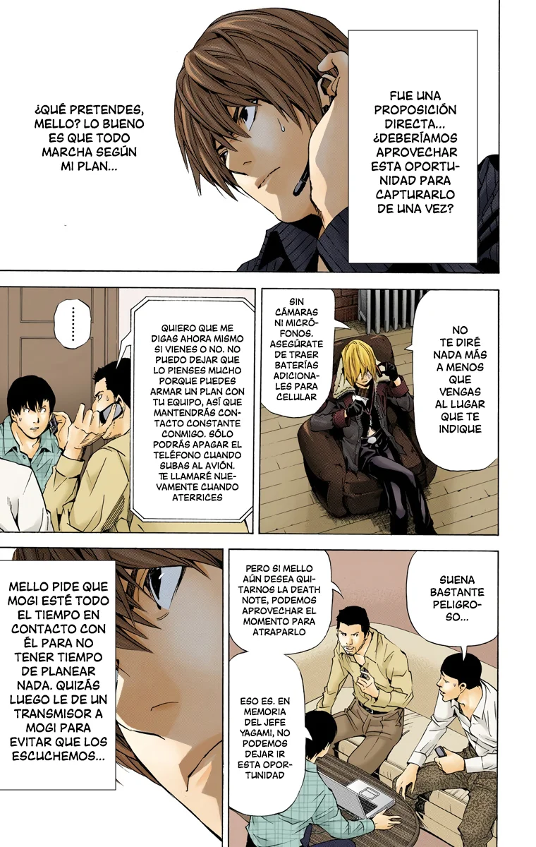 Read Death Note Full Color ES Manga Online