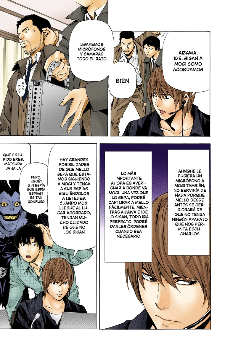 Read Death Note Full Color ES Manga Online