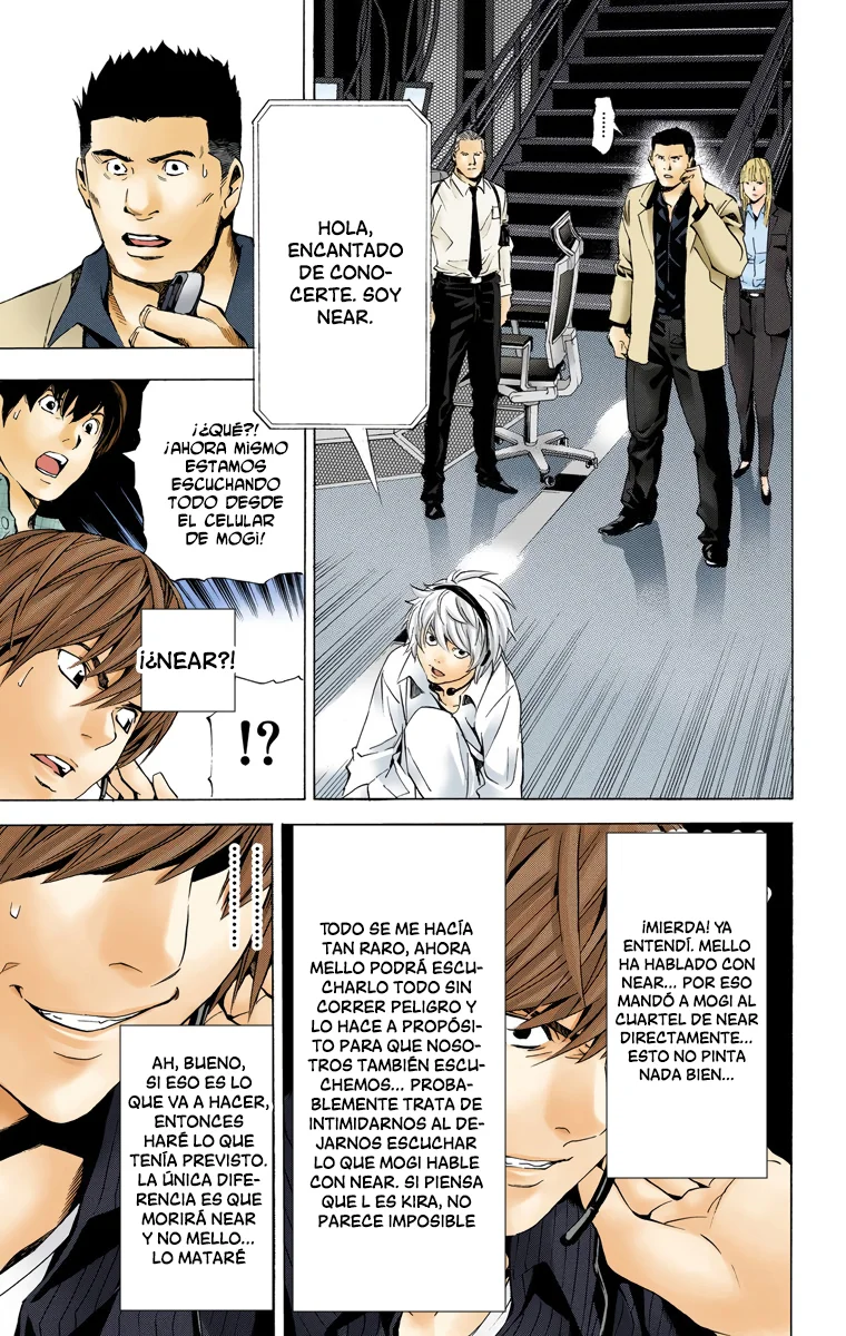 Read Death Note Full Color ES Manga Online