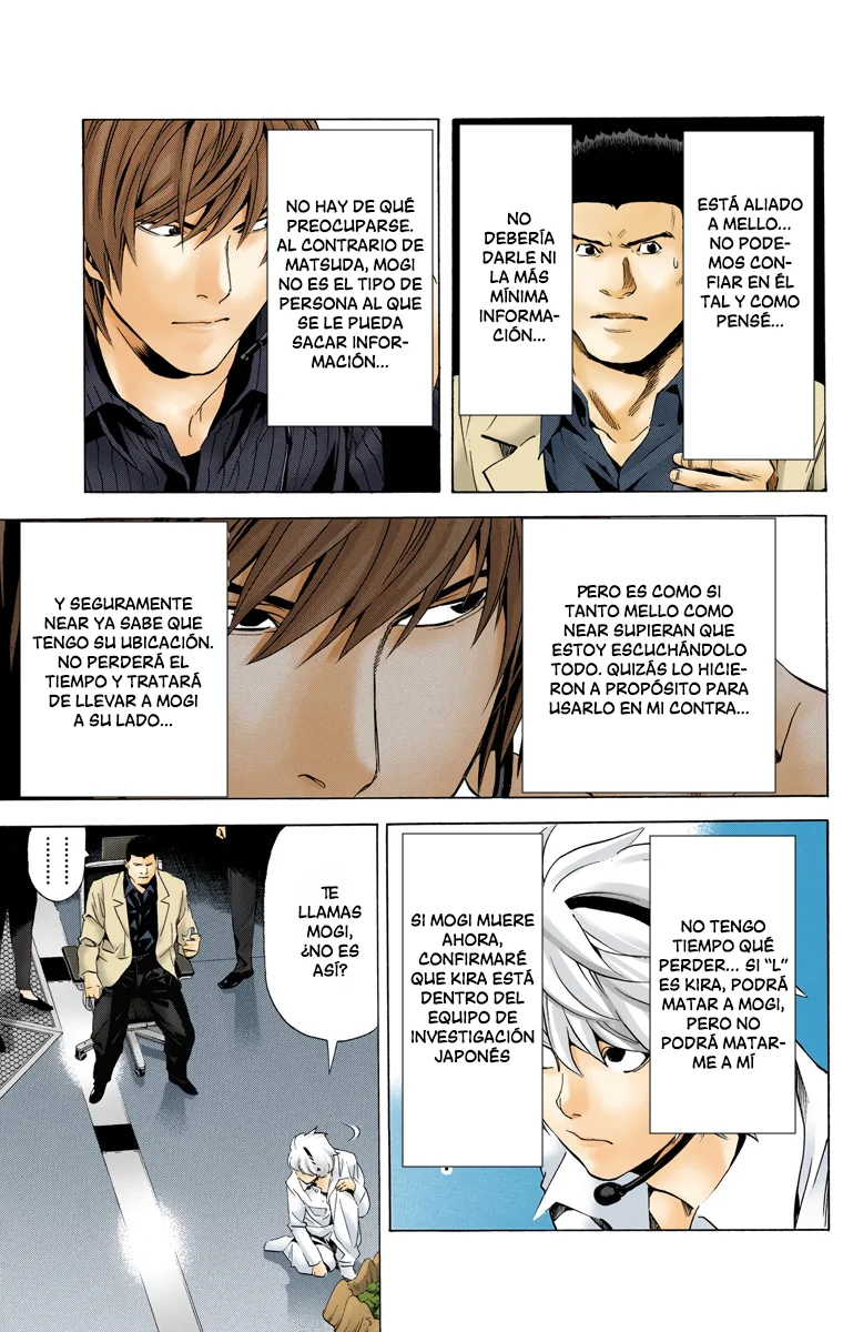 Read Death Note Full Color ES Manga Online