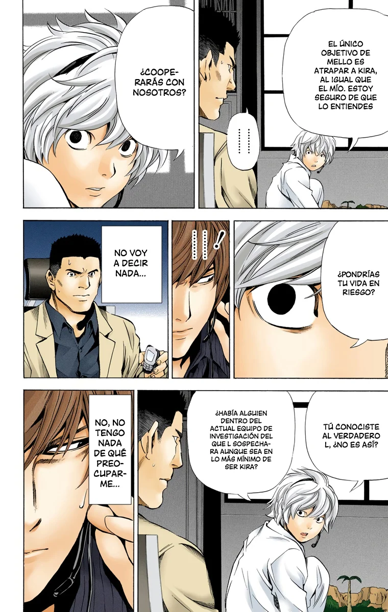Read Death Note Full Color ES Manga Online