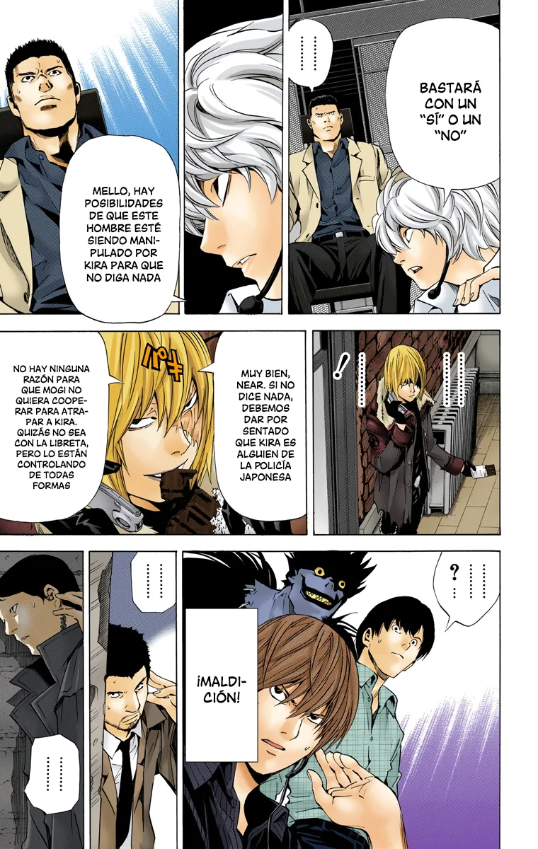Read Death Note Full Color ES Manga Online
