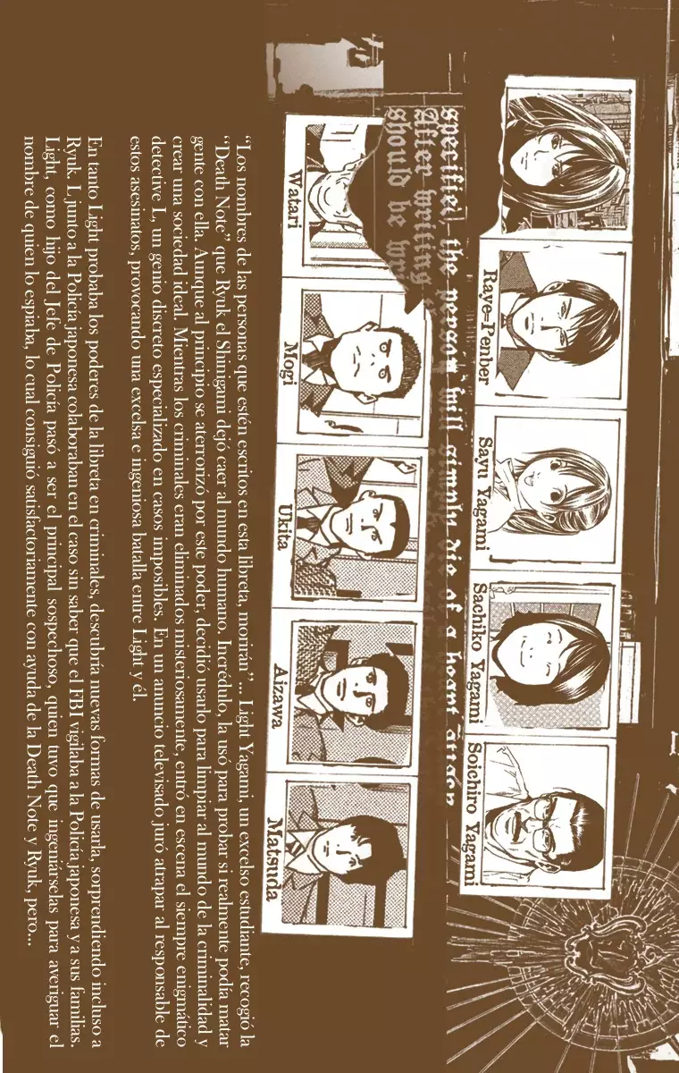 Read Death Note Full Color ES Manga Online