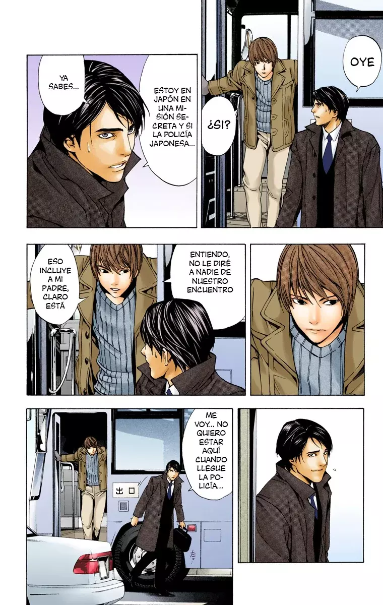 Read Death Note Full Color ES Manga Online