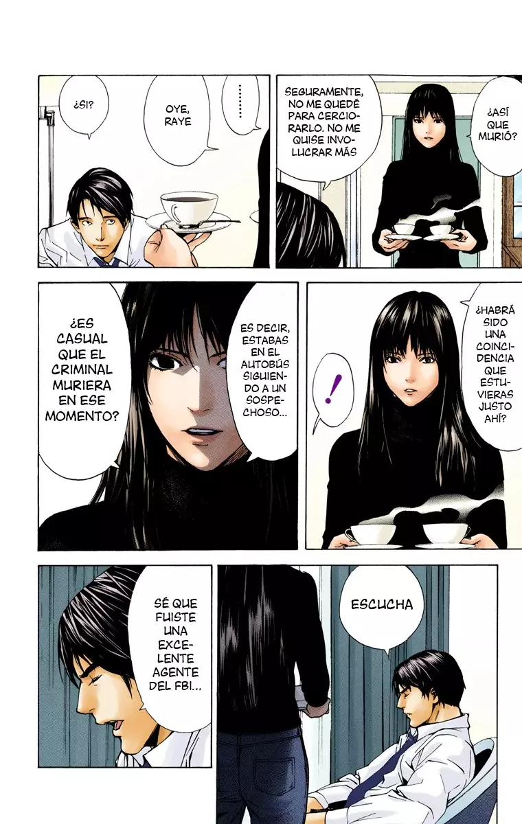 Read Death Note Full Color ES Manga Online