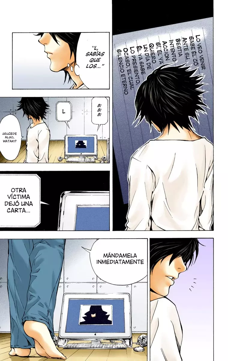 Read Death Note Full Color ES Manga Online