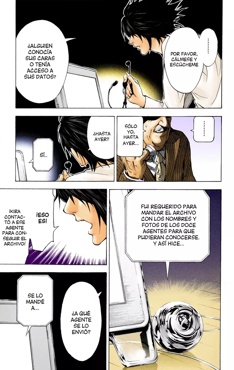 Read Death Note Full Color ES Manga Online