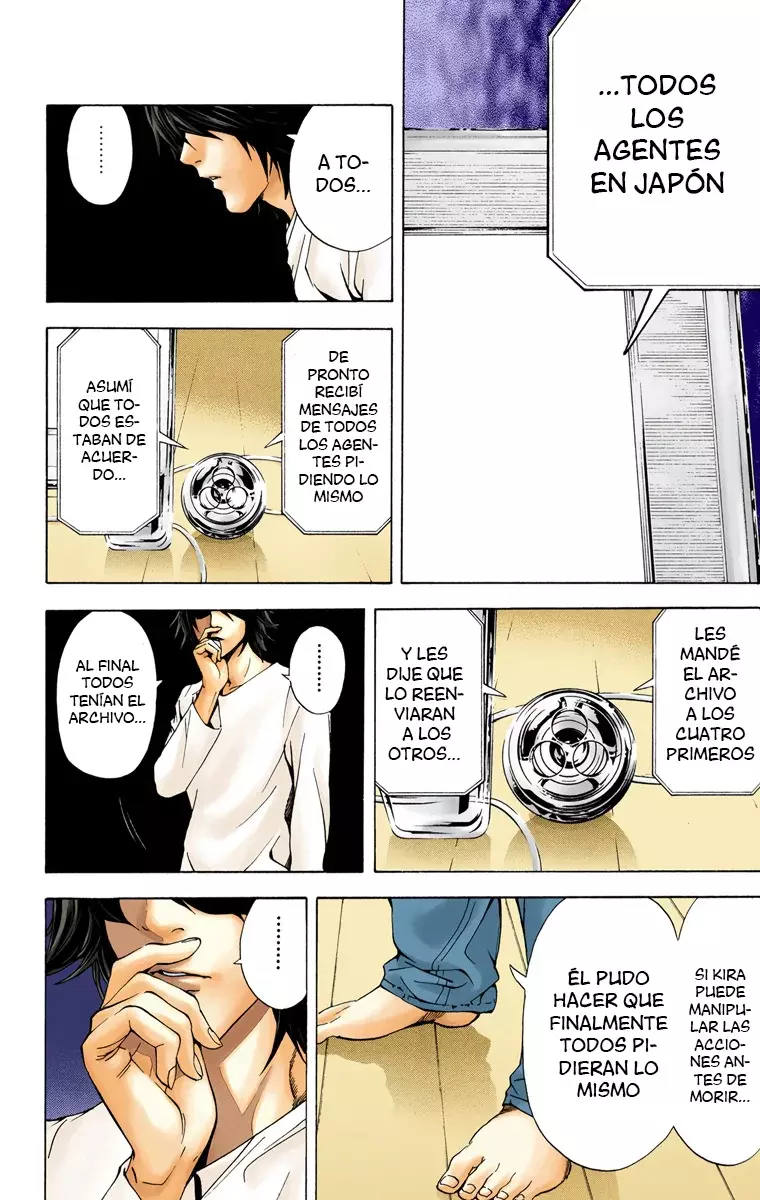 Read Death Note Full Color ES Manga Online