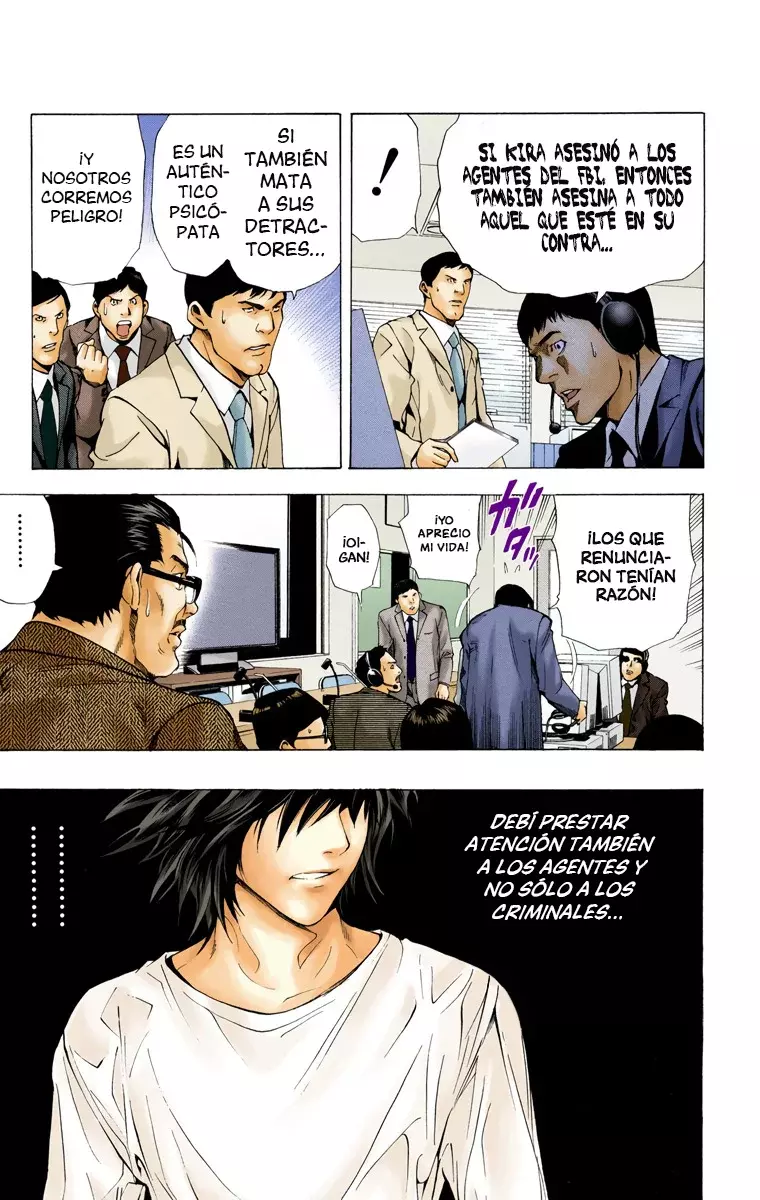 Read Death Note Full Color ES Manga Online