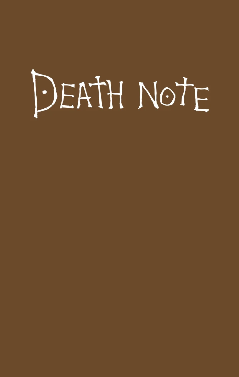 Read Death Note Full Color ES Manga Online