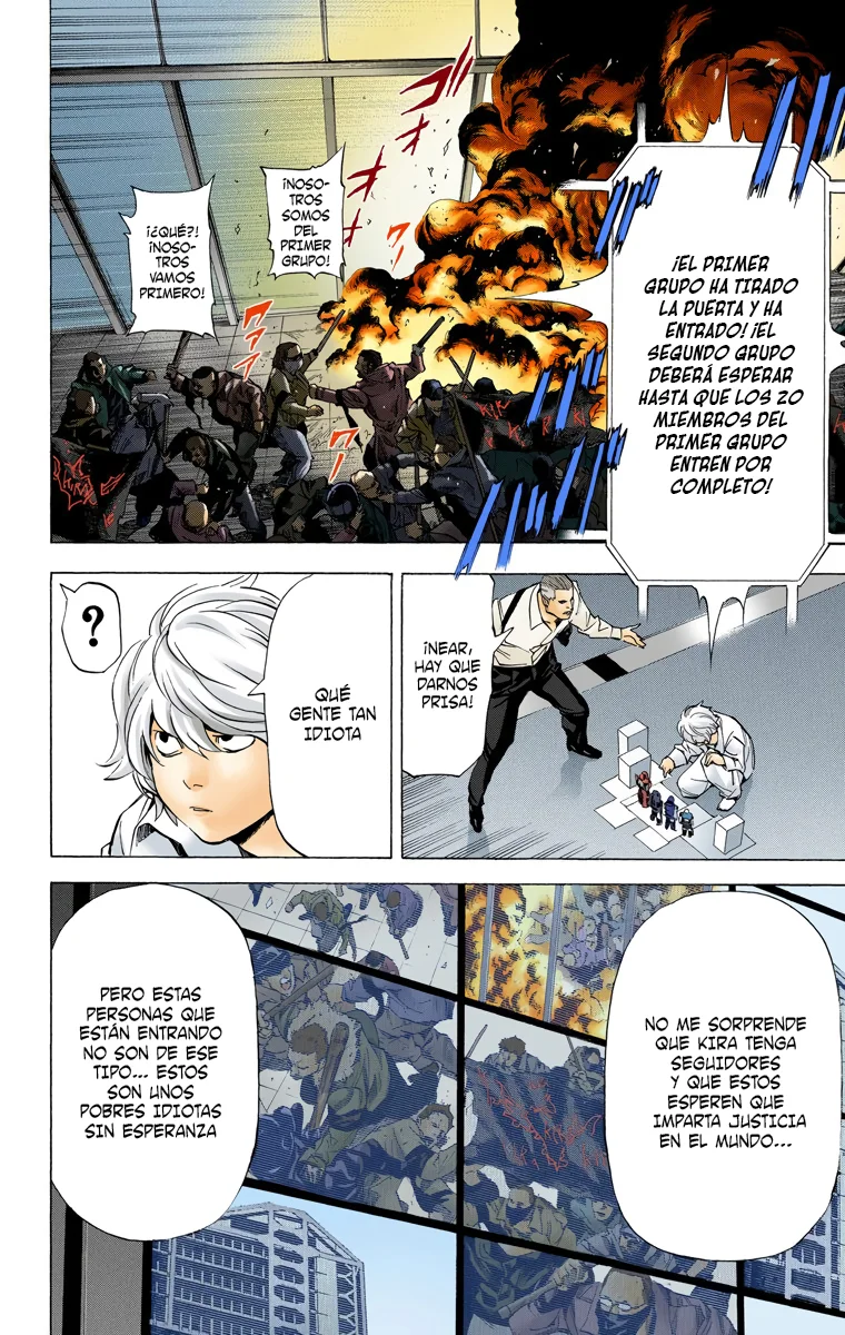 Read Death Note Full Color ES Manga Online