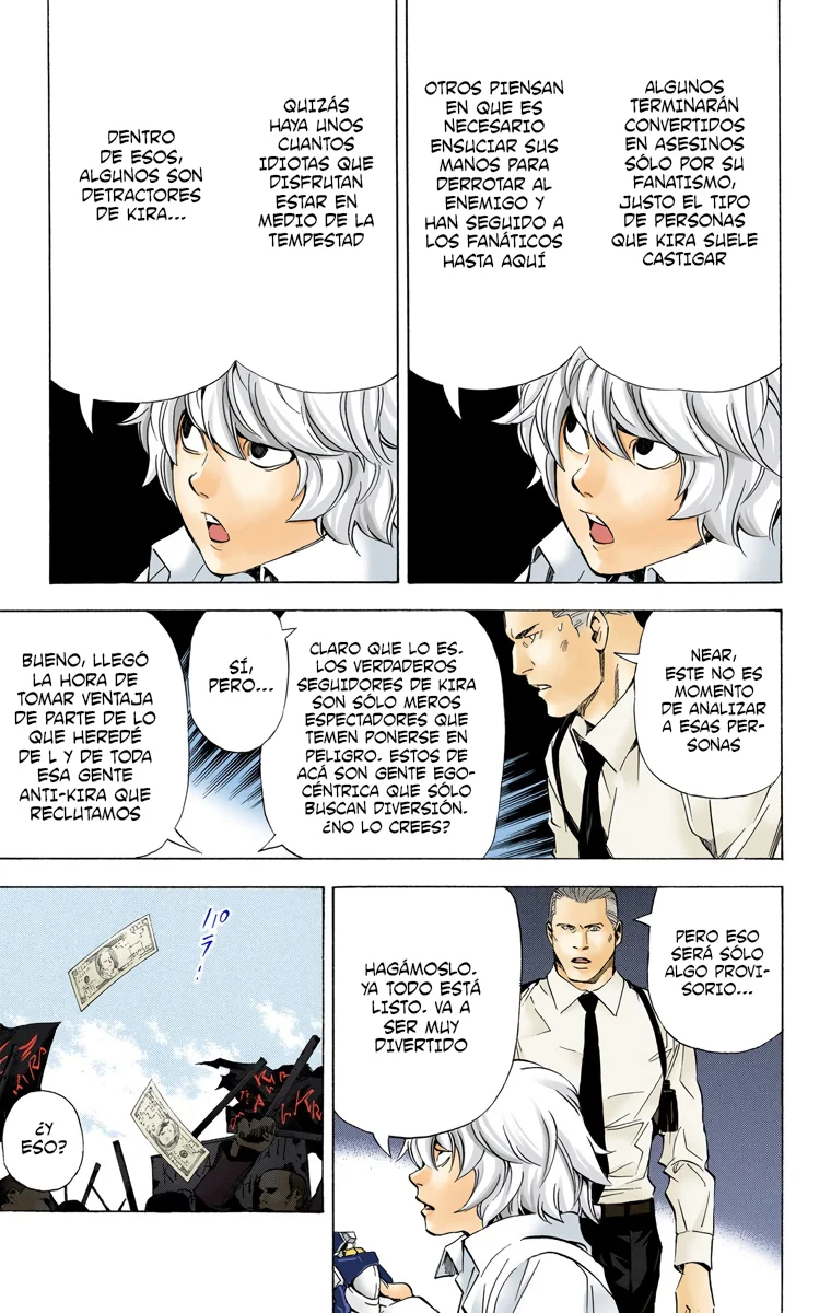 Read Death Note Full Color ES Manga Online