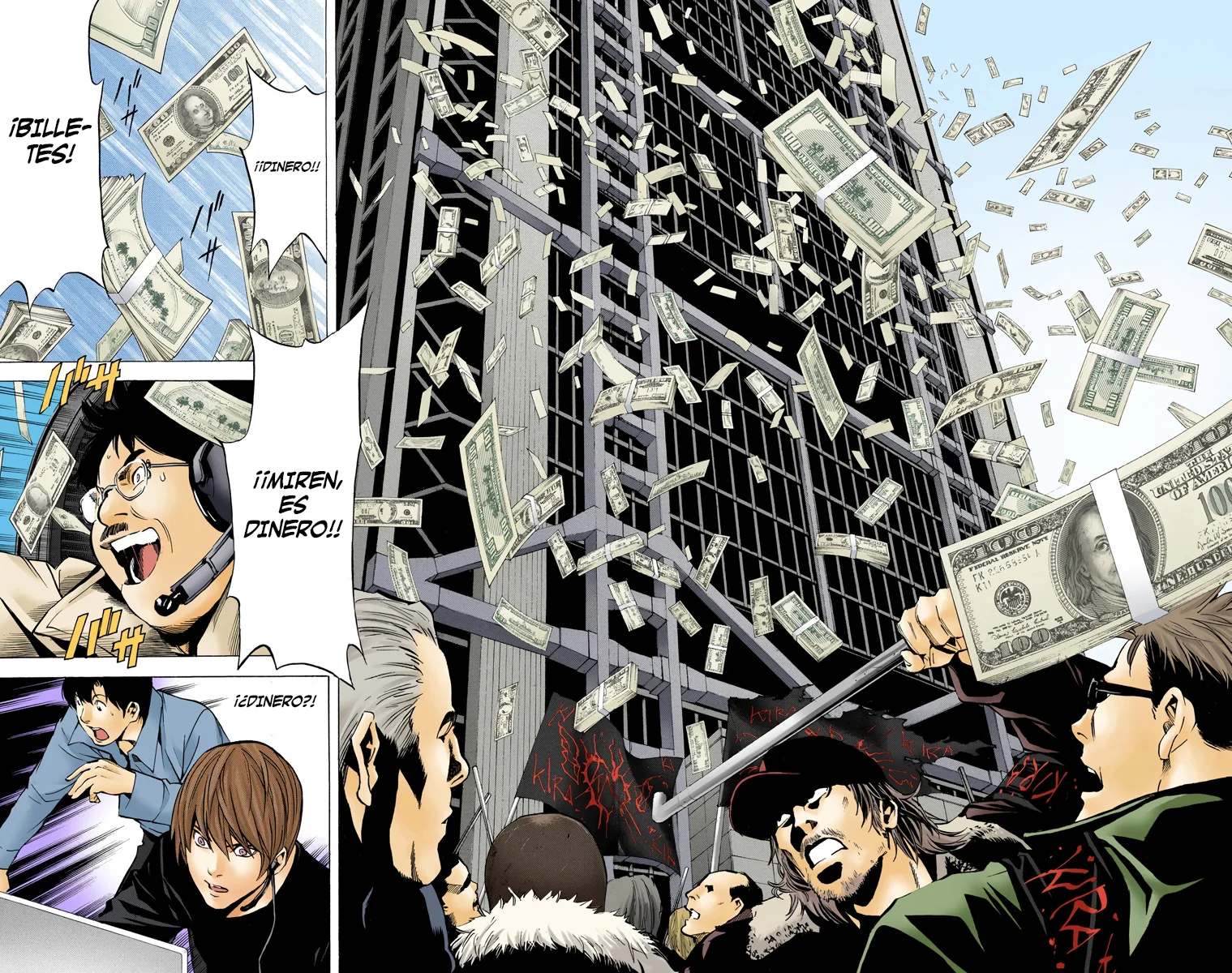 Read Death Note Full Color ES Manga Online