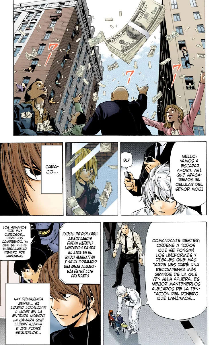 Read Death Note Full Color ES Manga Online