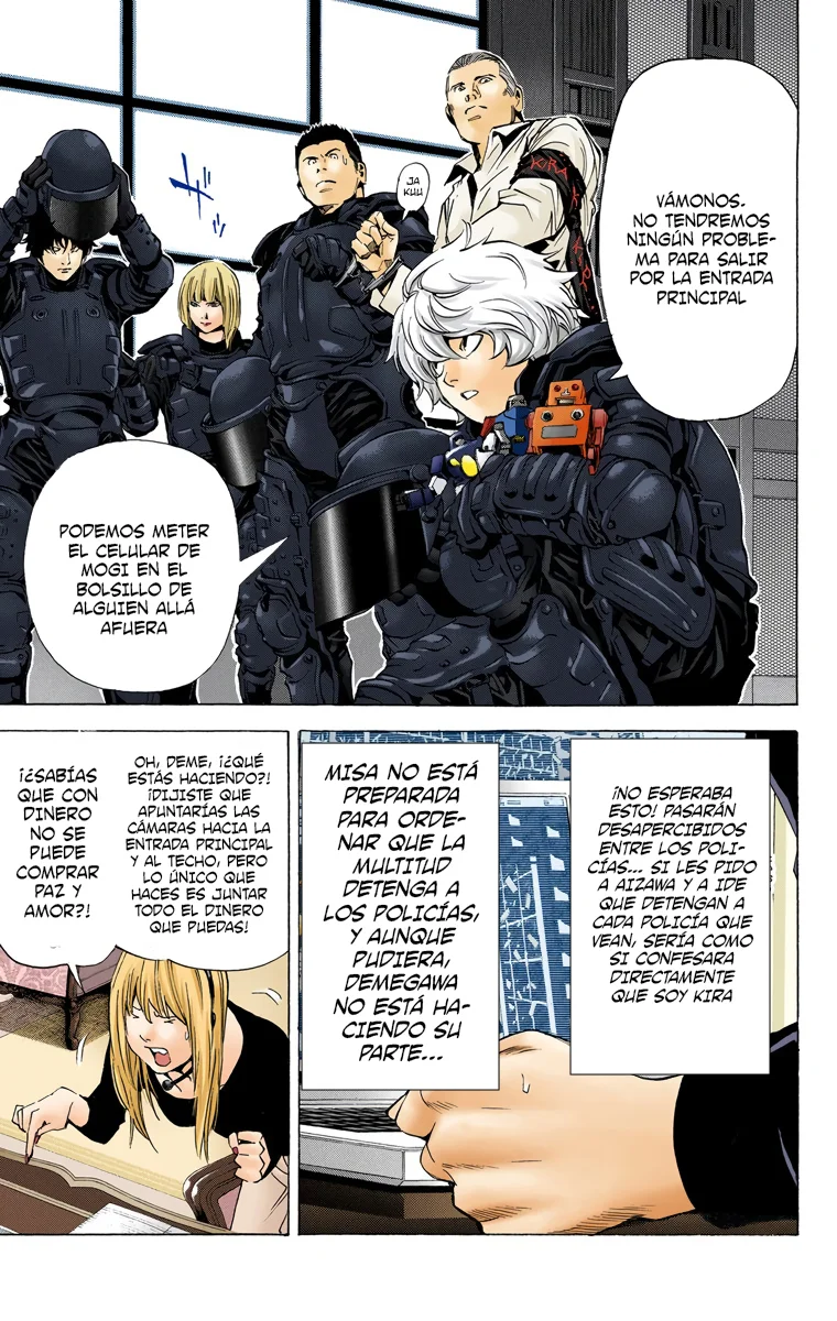 Read Death Note Full Color ES Manga Online