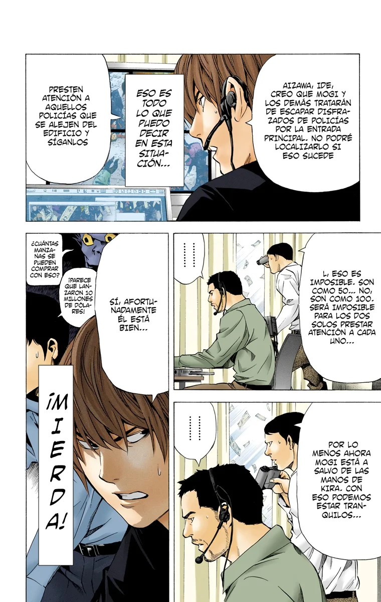 Read Death Note Full Color ES Manga Online
