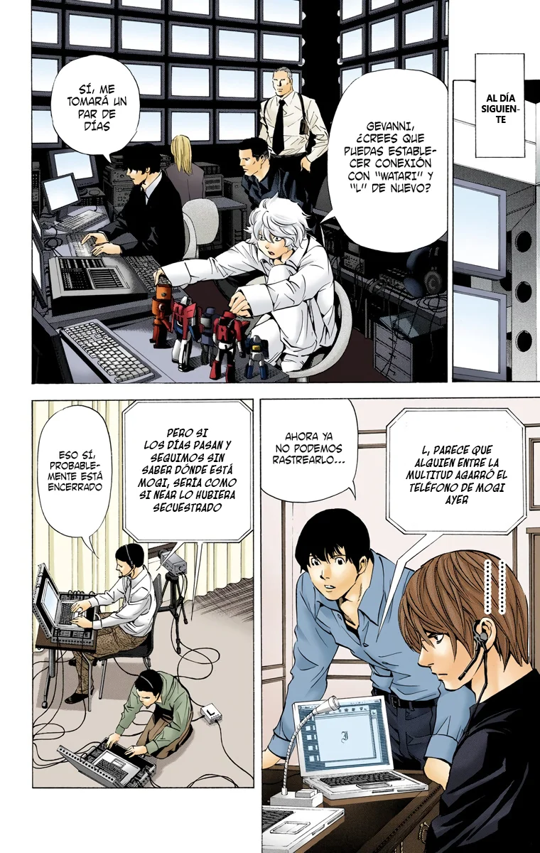 Read Death Note Full Color ES Manga Online