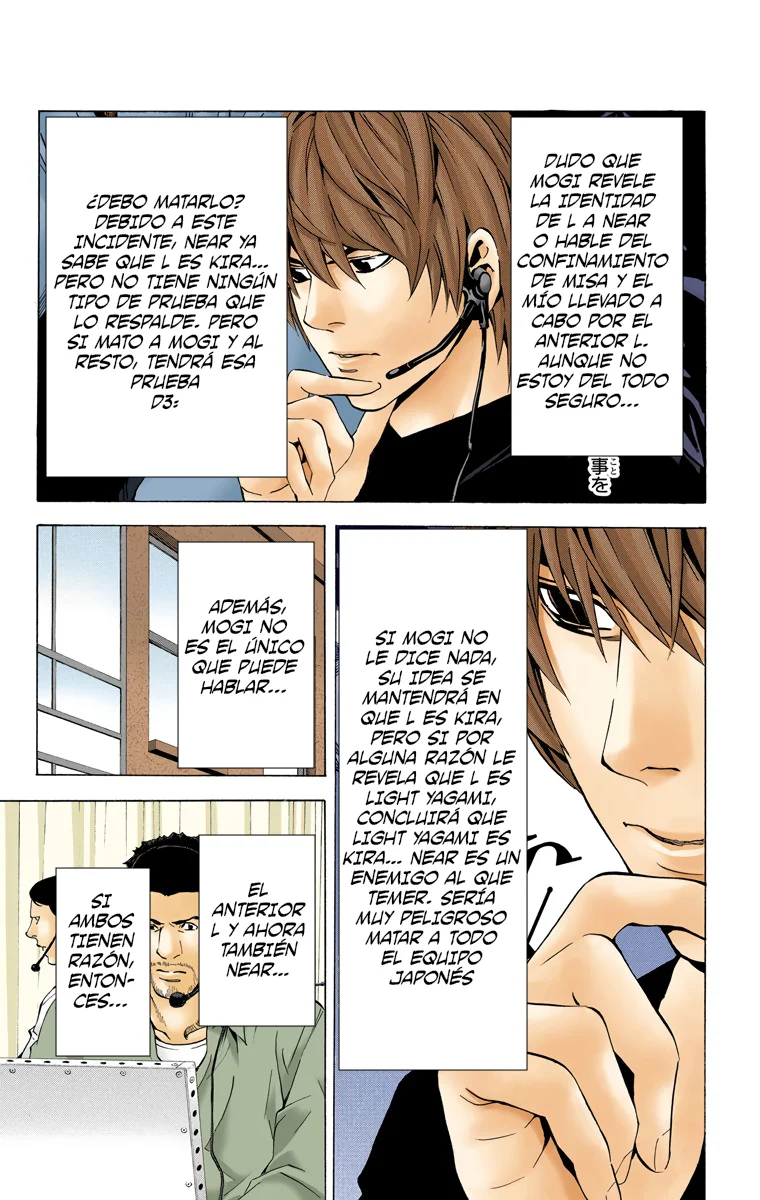 Read Death Note Full Color ES Manga Online