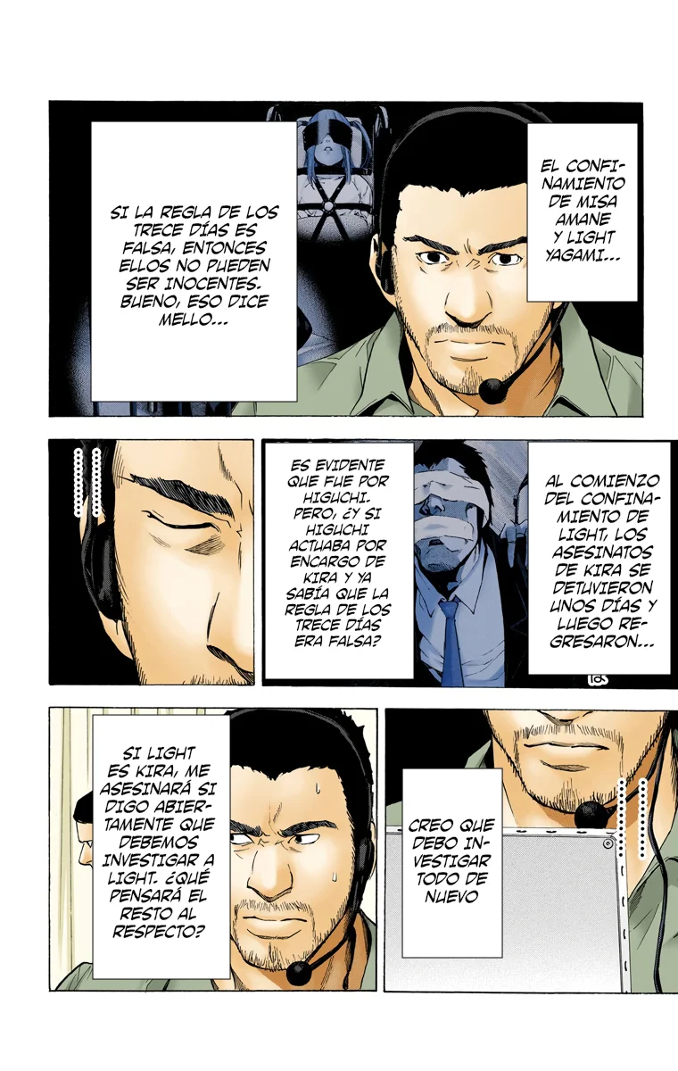 Read Death Note Full Color ES Manga Online