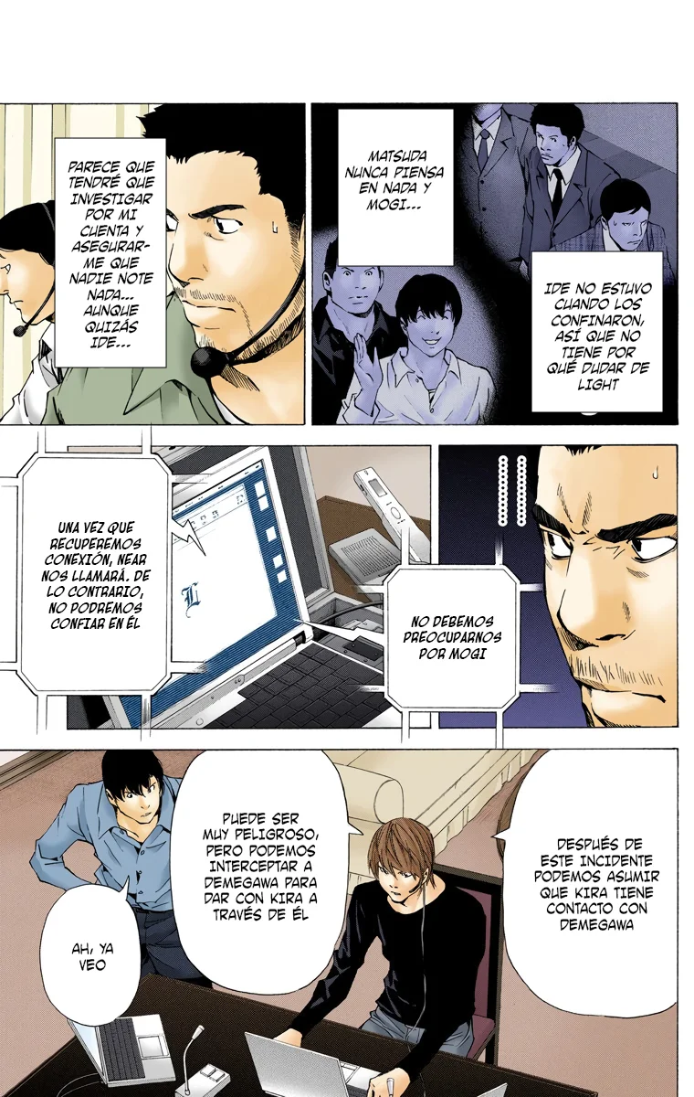 Read Death Note Full Color ES Manga Online