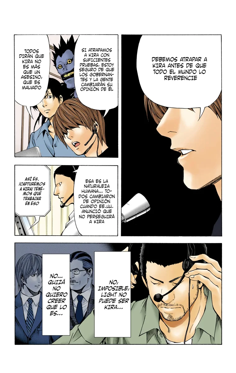 Read Death Note Full Color ES Manga Online