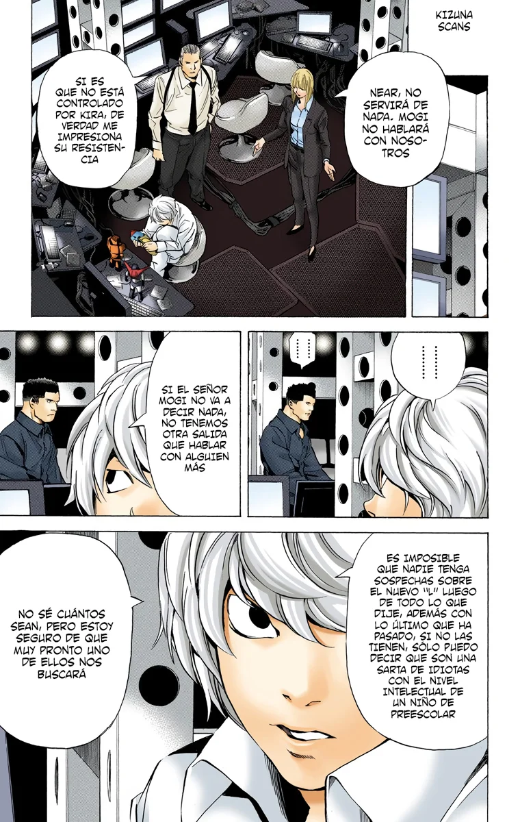 Read Death Note Full Color ES Manga Online