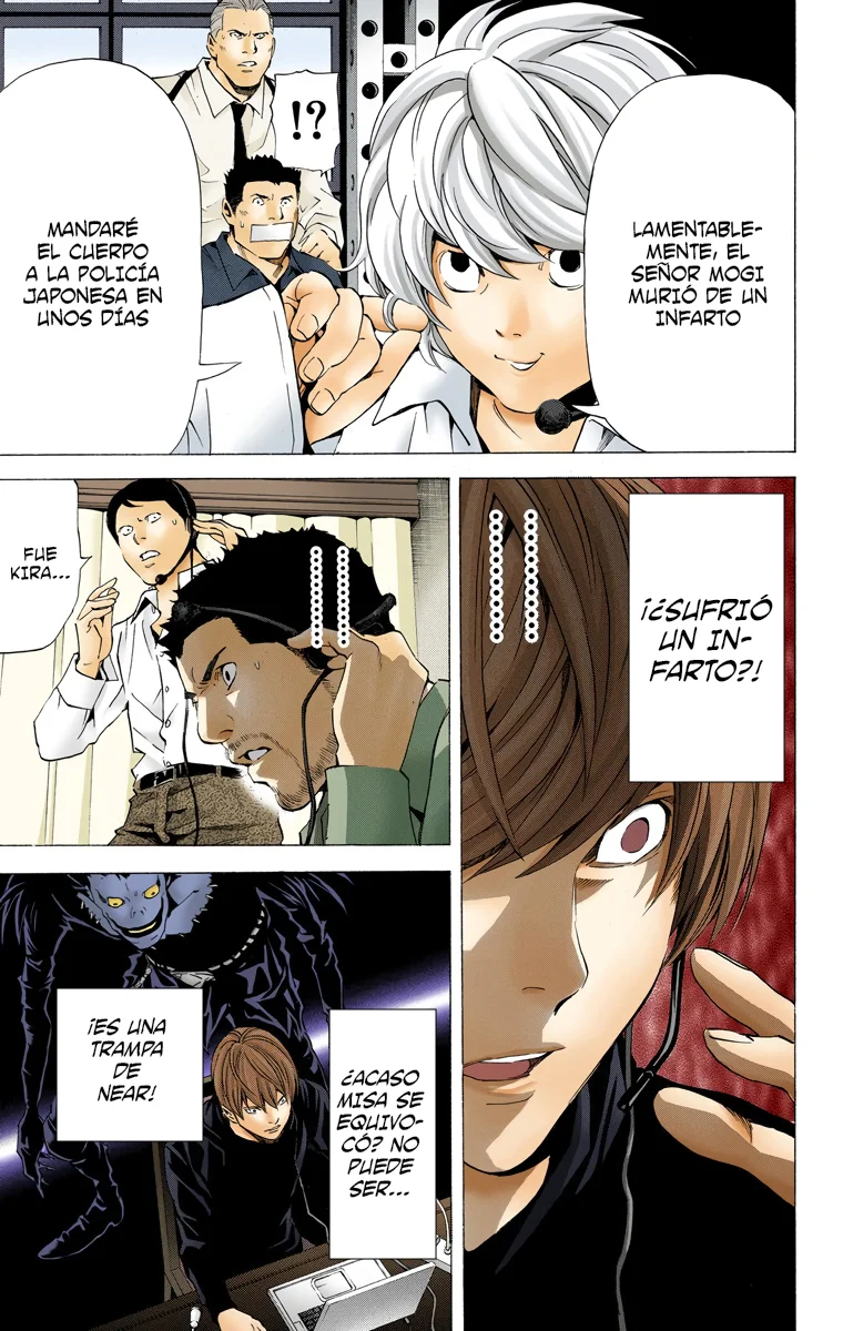 Read Death Note Full Color ES Manga Online