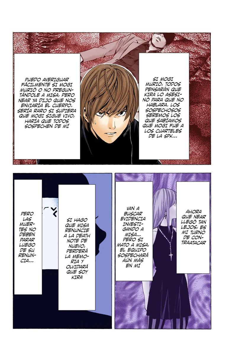 Read Death Note Full Color ES Manga Online