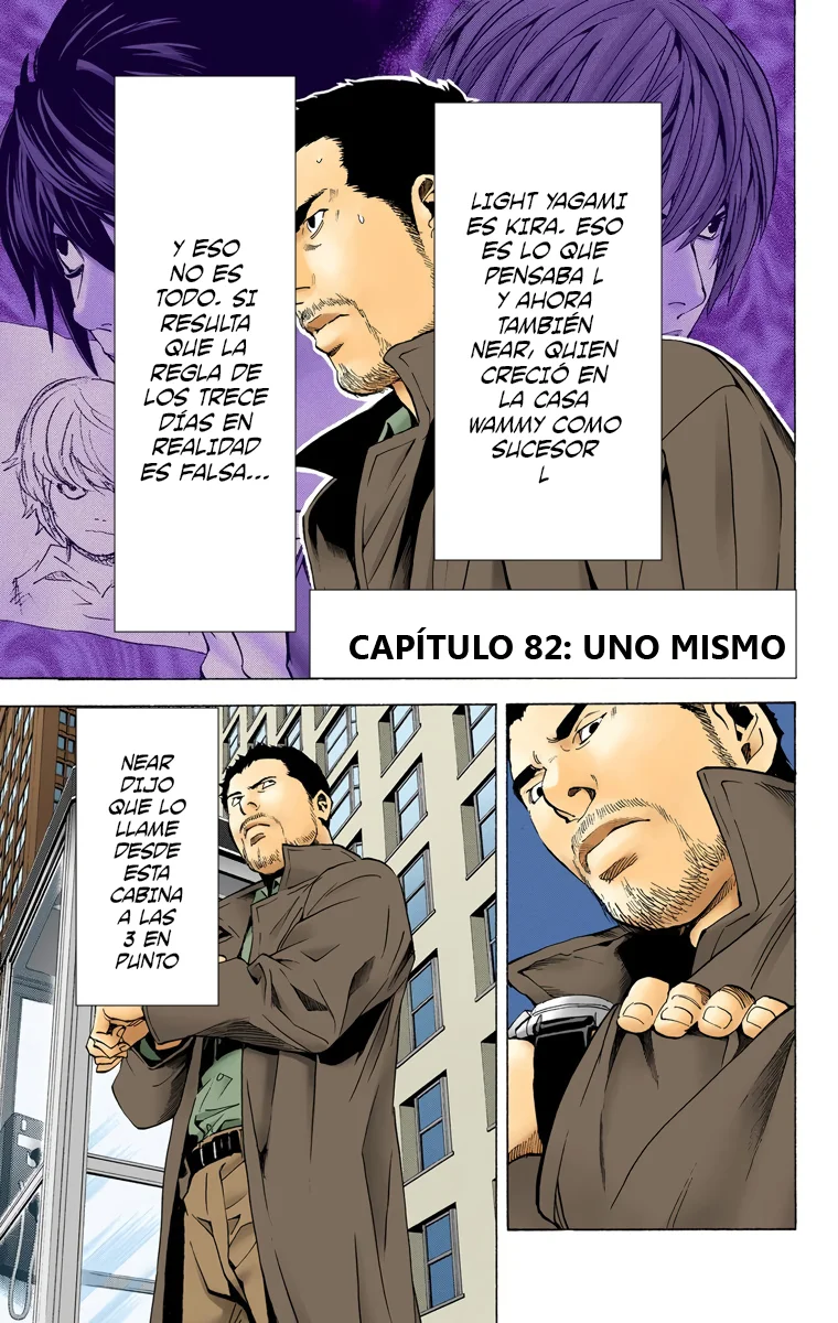 Read Death Note Full Color ES Manga Online